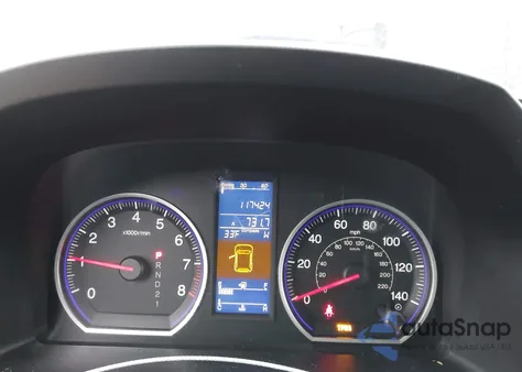 2010 Honda Cr-V Ex z USA, uszkodzony, nr VIN 5J6RE4H59AL031578